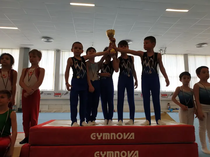 Снимка от тренировките на СГК „Левски Спартак“